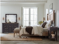 Hooker Furniture Bedroom Americana Queen Panel Bed