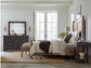 Hooker Furniture Bedroom Americana Queen Panel Bed