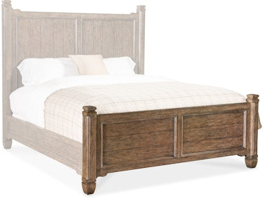 Hooker Furniture Bedroom Americana Queen Panel Bed