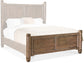 Hooker Furniture Bedroom Americana Queen Panel Bed