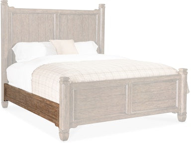 Hooker Furniture Bedroom Americana Queen Panel Bed