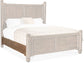 Hooker Furniture Bedroom Americana Queen Panel Bed