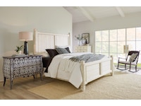 Hooker Furniture Bedroom Americana California King Panel Bed