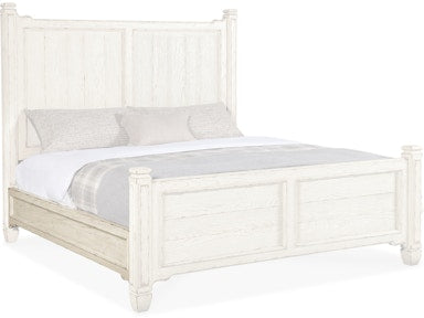 Hooker Furniture Bedroom Americana King Panel Bed