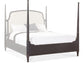 Hooker Furniture Bedroom Americana Queen Upholstered Poster Bed