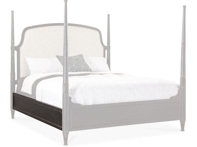 Hooker Furniture Bedroom Americana Queen Upholstered Poster Bed