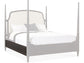 Hooker Furniture Bedroom Americana Queen Upholstered Poster Bed