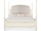 Hooker Furniture Bedroom Americana King Upholstered Poster Bed