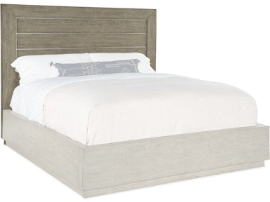Hooker Furniture Bedroom Linville Falls Mill Ridge King Panel Bed