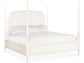 Hooker Furniture Bedroom Americana King Upholstered Poster Bed