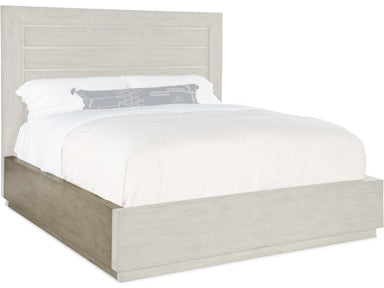 Hooker Furniture Bedroom Linville Falls Mill Ridge King Panel Bed
