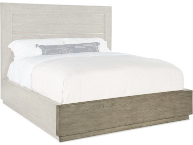 Hooker Furniture Bedroom Linville Falls Mill Ridge King Panel Bed