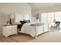 Hooker Furniture Bedroom Americana King Panel Bed