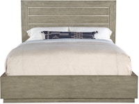 Hooker Furniture Bedroom Linville Falls Mill Ridge King Panel Bed
