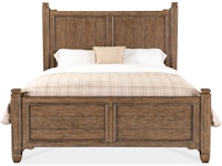 Hooker Furniture Bedroom Americana Queen Panel Bed