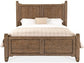 Hooker Furniture Bedroom Americana Queen Panel Bed