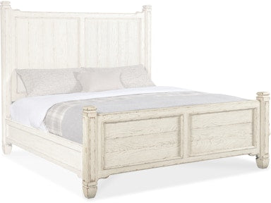 Hooker Furniture Bedroom Americana King Panel Bed