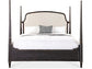 Hooker Furniture Bedroom Americana California King Upholstered Poster Bed