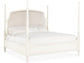 Hooker Furniture Bedroom Americana California King Upholstered Poster Bed