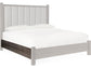 Hooker Furniture Bedroom Miramar Aventura Jackson Queen Poster Bed w-Short Posts
