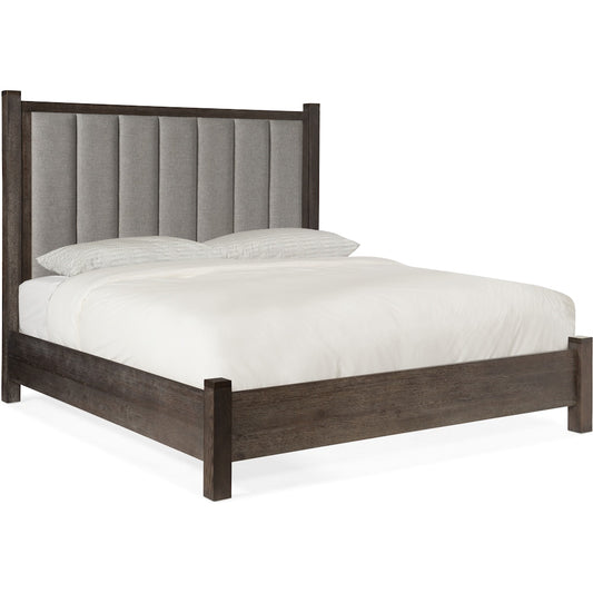 Hooker Furniture Bedroom Miramar Aventura Jackson Queen Poster Bed w-Short Posts