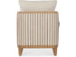 Hooker Furniture Living Room Enveyed Stationary Chair