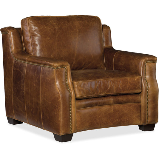 Hooker Furniture Living Room Yates Stationary Chair