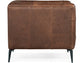 Hooker Furniture Living Room Nicolla Leather Stationary Chair