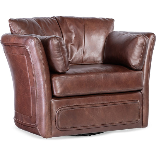 Hooker Furniture Living Room Woodstock Swivel Chair