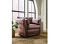 Hooker Furniture Living Room Woodstock Swivel Chair