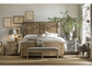 Hooker Furniture Bedroom Boheme Laurier King Panel Bed