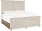 Hooker Furniture Bedroom Boheme Laurier King Panel Bed