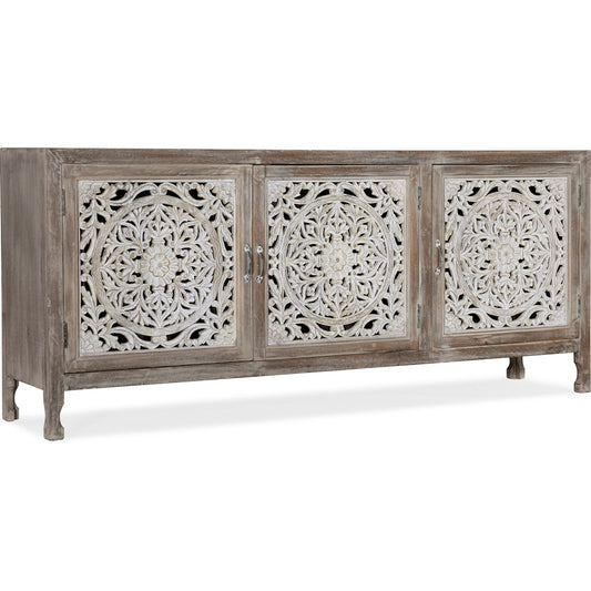 Hooker Furniture Home Entertainment Entertainment Console