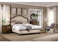 Hooker Furniture Bedroom Leesburg Queen Upholstered Bed