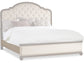 Hooker Furniture Bedroom Leesburg Queen Upholstered Bed