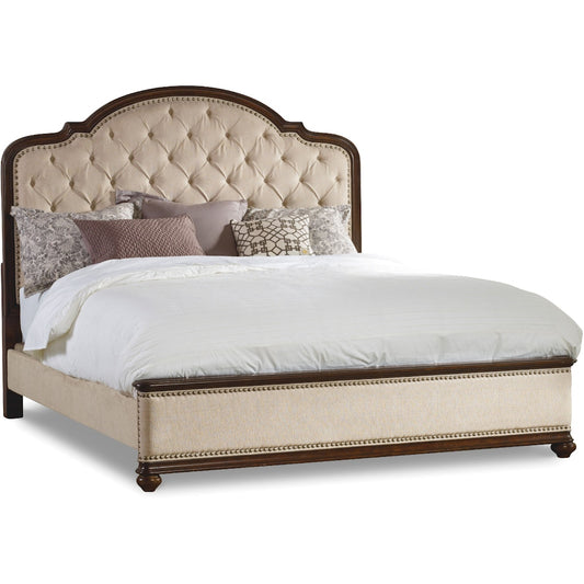 Hooker Furniture Bedroom Leesburg Queen Upholstered Bed