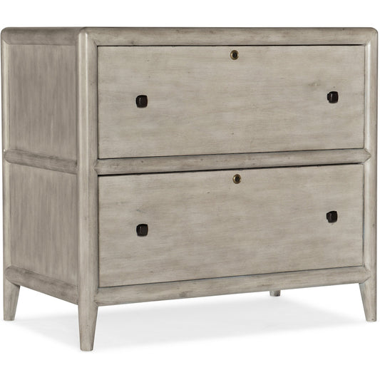 Hooker Furniture Home Office Burnham Lateral File