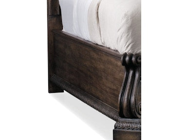 Hooker Furniture Bedroom Rhapsody California King Panel Bed