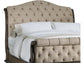 Hooker Furniture Bedroom Rhapsody King Tufted Bed