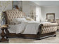 Hooker Furniture Bedroom Rhapsody King Tufted Bed
