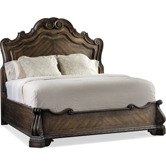 Hooker Furniture Bedroom Rhapsody King Panel Bed