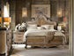 Hooker Furniture Bedroom Chatelet California King Wood Panel Bed