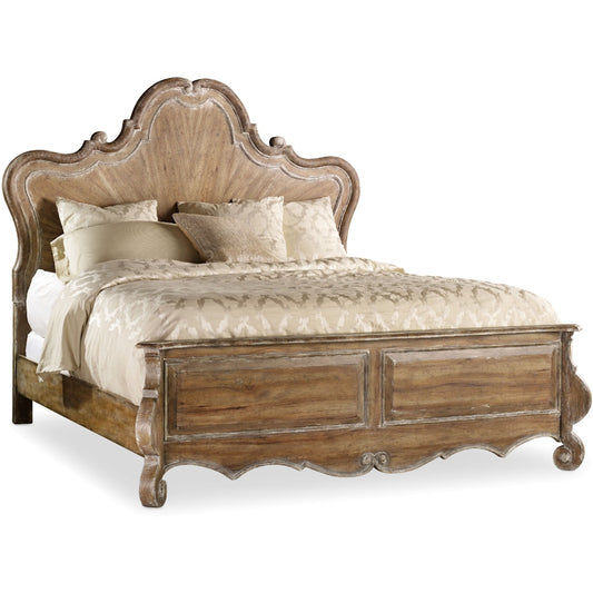 Hooker Furniture Bedroom Chatelet California King Wood Panel Bed