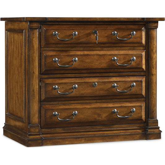 Hooker Furniture Home Office Tynecastle Lateral File