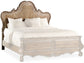 Hooker Furniture Bedroom Chatelet California King Wood Panel Bed