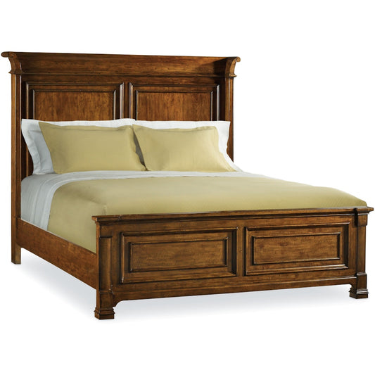 Hooker Furniture Bedroom Tynecastle King Panel Bed