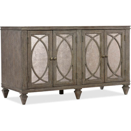 Hooker Furniture Home Office Rustic Glam Credenza