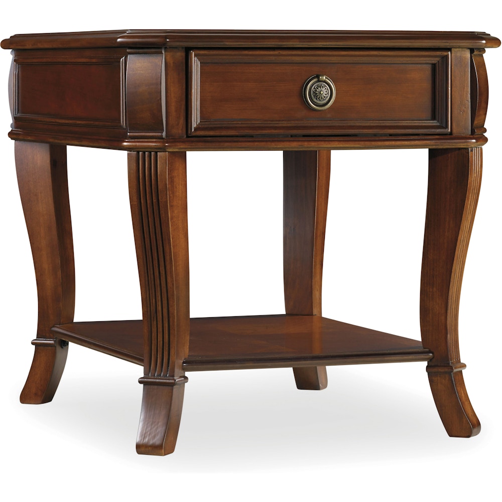 Hooker Furniture Living Room Brookhaven End Table