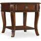 Hooker Furniture Living Room Brookhaven End Table