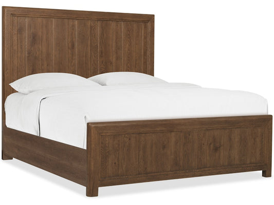 Hooker Furniture Bedroom Driftwood Queen Panel Bed